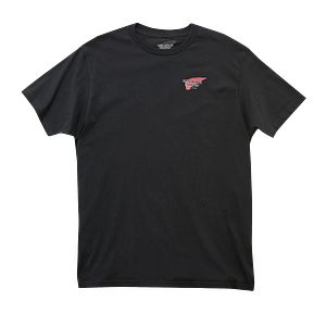 Red Wing Shoes T-Shirt 97405-Black Shoes - Shoes Online - Lester Store