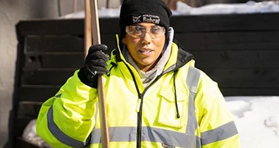 Cutting A Path For Women In Construction