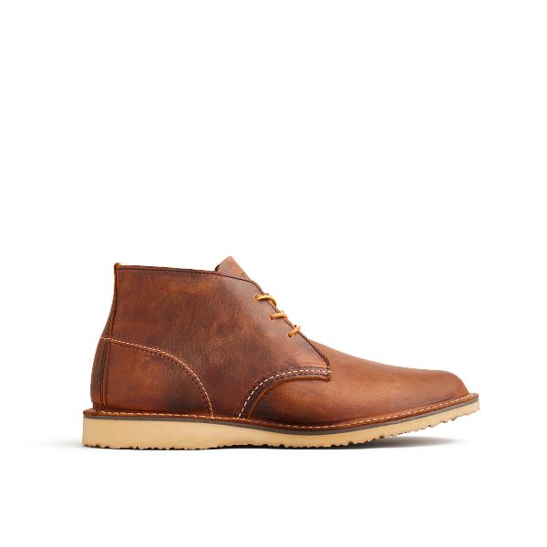 red wing heritage weekender chukka boot