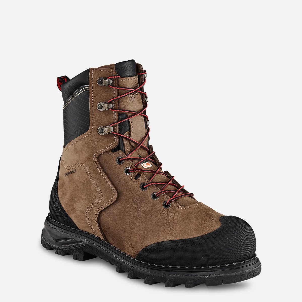 Men's Burnside 8-inch Waterproof, CSA Safety Toe Boot 3520 Men's Burnside 8-inch Waterproof, CSA Safety Toe Boot 3520