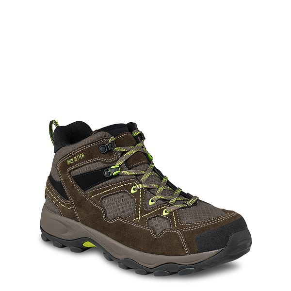 steel toe hiking boots