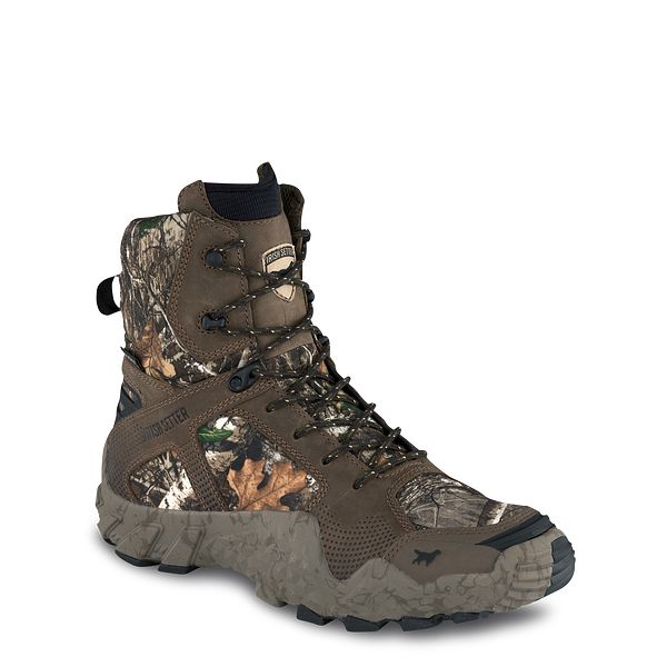 irish setter men's vaprtrek snake boots