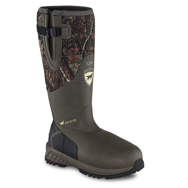 Irish setter shop exoflex rubber boots