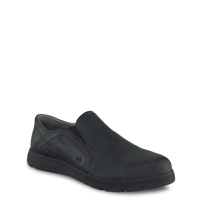 Men's composite toe slip best sale on shoes