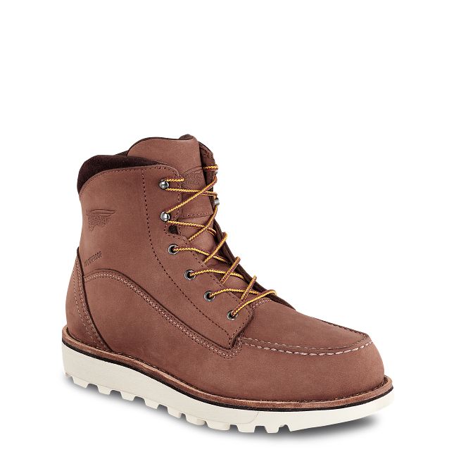 Red wing soft toe boots online