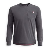 Navigate to Long Sleeve Pocket T-Shirt with Sleeve Print   product image 1