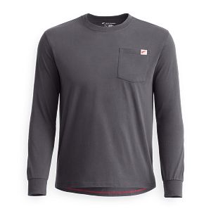 Go to Long Sleeve Pocket T-Shirt with Sleeve Print   Men's Long Sleeve T-Shirt in Asphalt