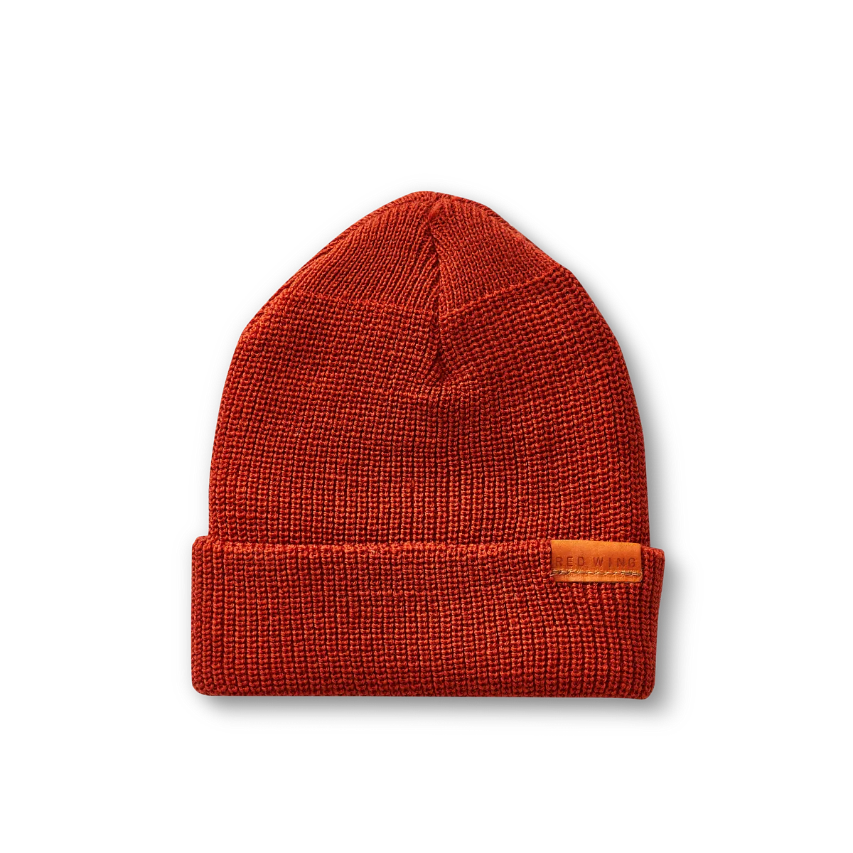 Merino Wool Knit Beanie Hat - view 1