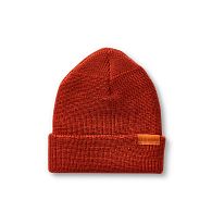 Merino Wool Knit Beanie Hat image number 0