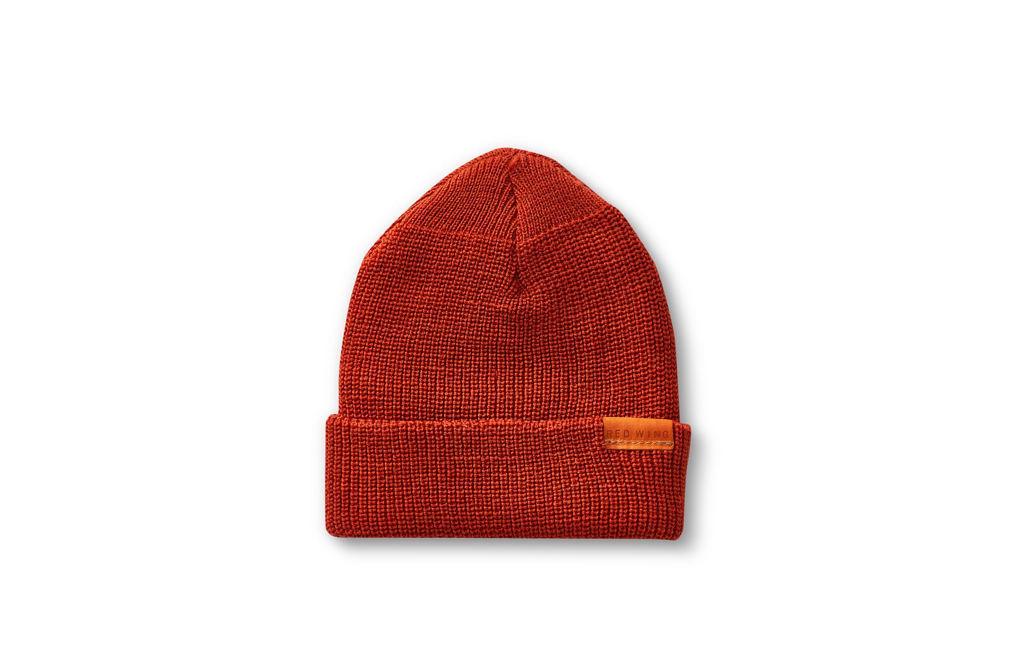 Merino Wool Knit Beanie Hat image number 0