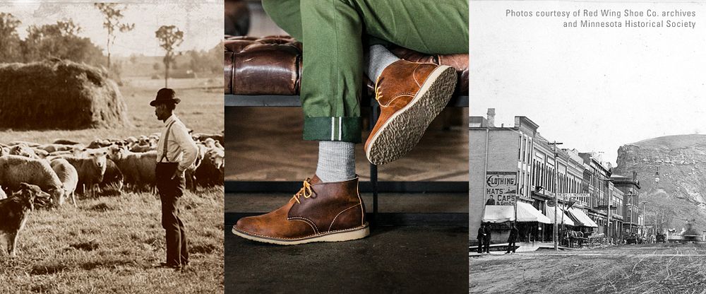 red wing weekender chukka