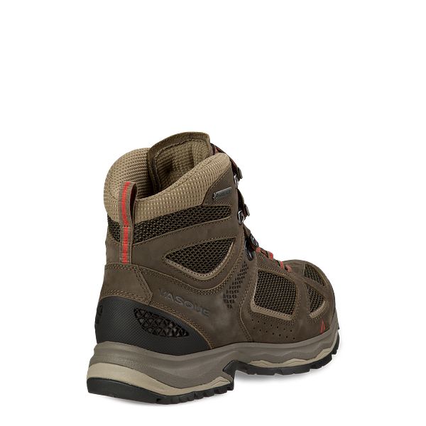 vasque men's breeze iii low gtx waterproof hiking boot