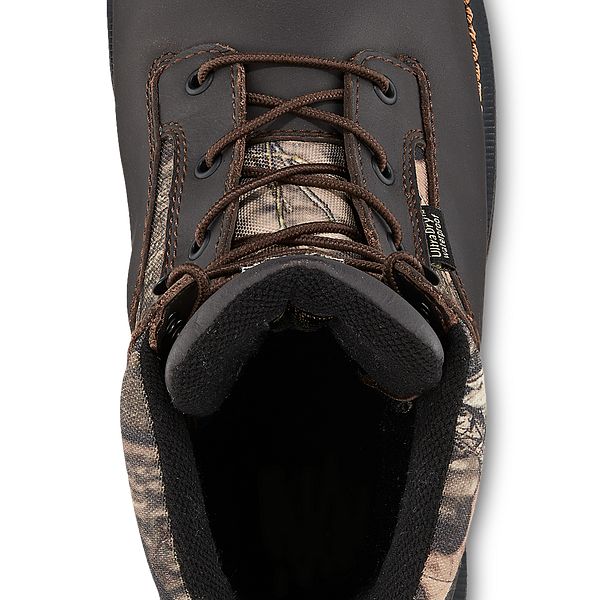 Irish Setter Boots 8.5 Gunflint 2 Insulated Hunting Boots Waterproof Camo Boots