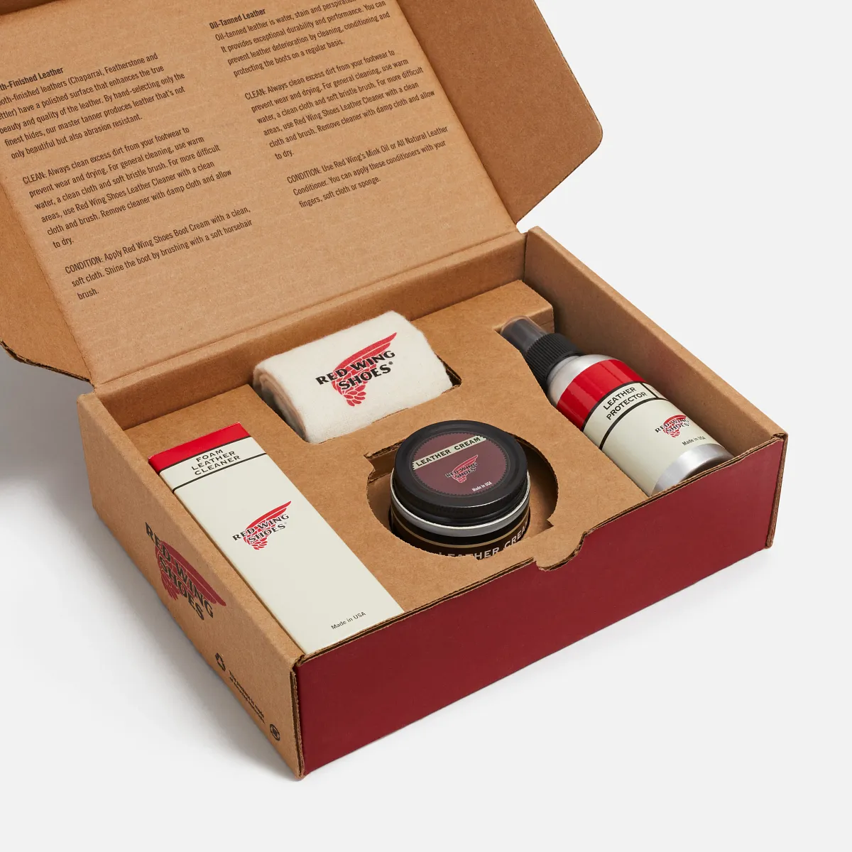 Smooth-Finished Leather Care Kit - view 2