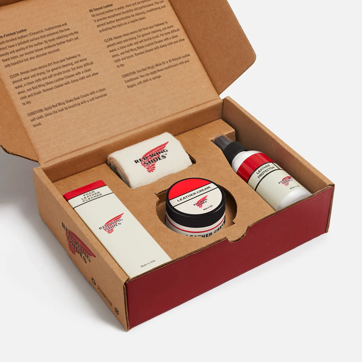 Smooth-Finished Leather Care Kit - view 2
