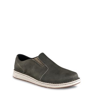 Go to Kasson Men's Slip-On Safety Toe Shoe