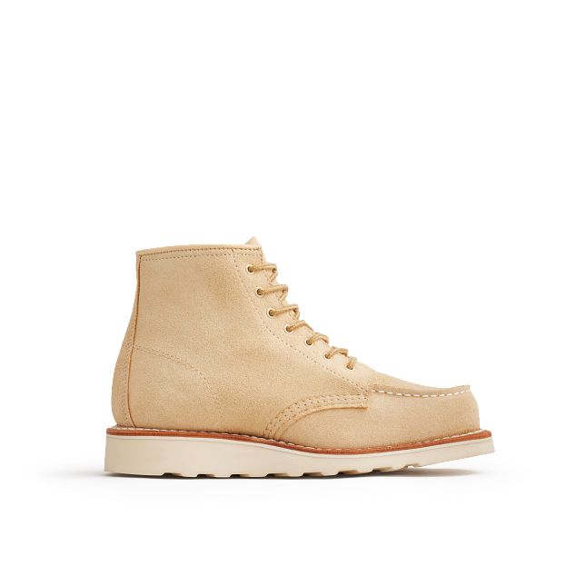 Red wing women's store 6 inch moc