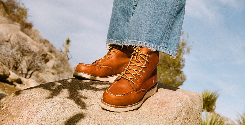 Red Wing Heritage Boots | Genuine Leather Boots For Men & Women