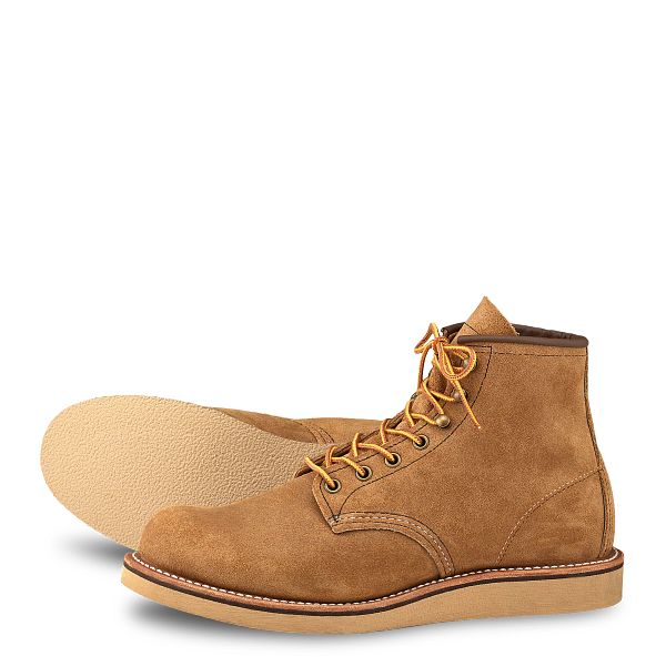 red wing muleskinner care