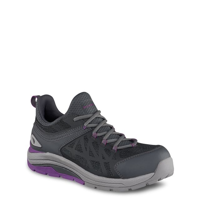 women's safety toe tennis shoes