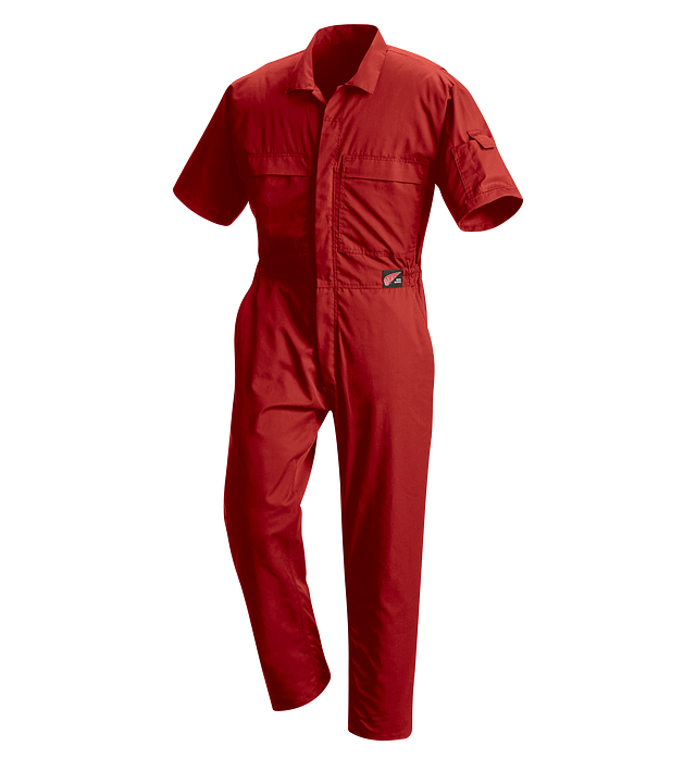 Red Wing Safety Boots Men s Men s Standard Coverall Short Sleeve