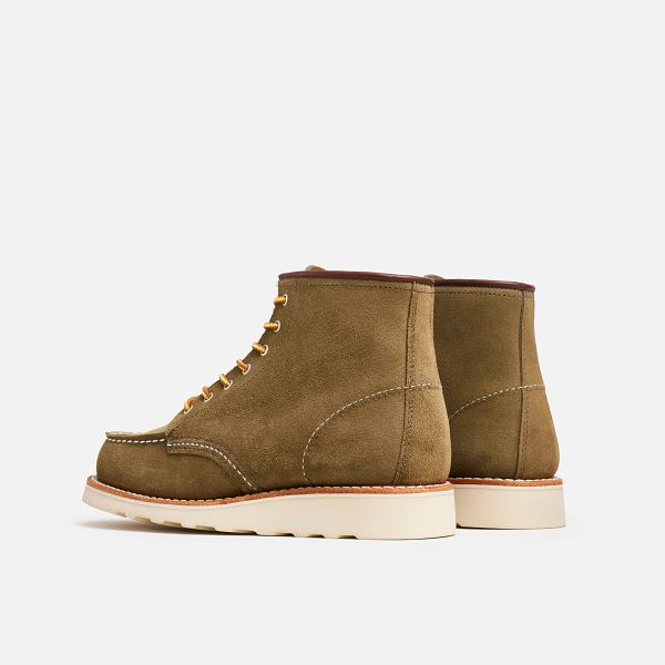 red wing women's 6 inch moc