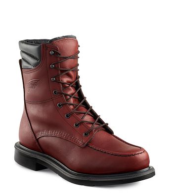 red wing asphalt boots