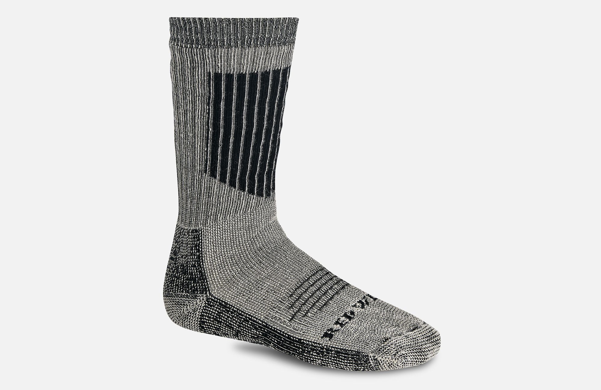 Merino Wool Mid-Calf Work Sock image number 0