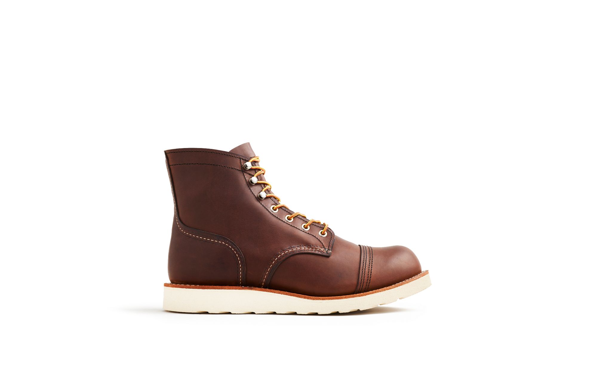 Red wing iron store ranger steel toe