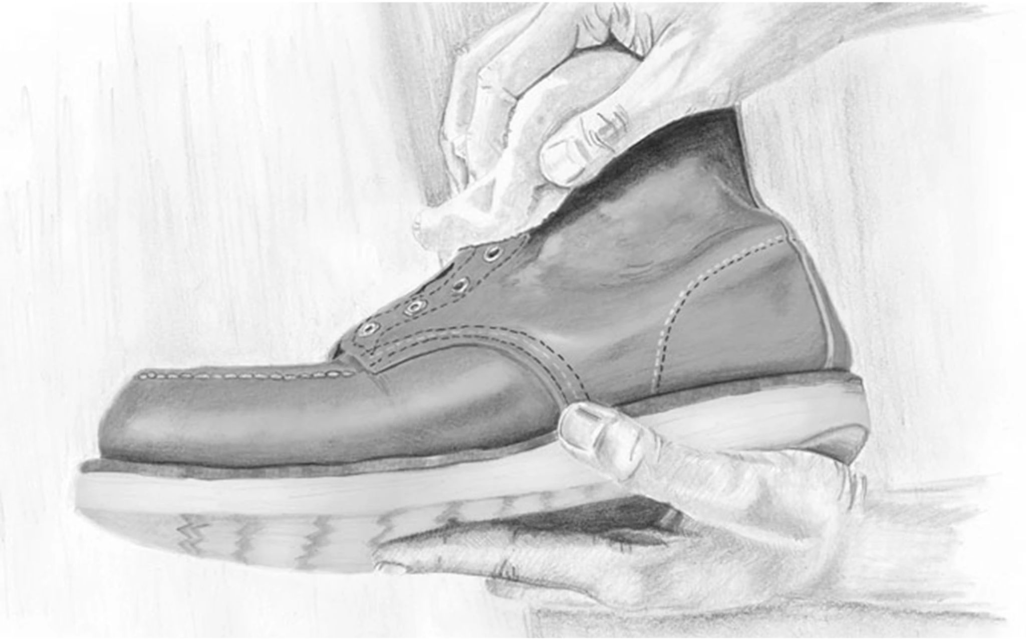 Oil Tanned Leather Red Wing