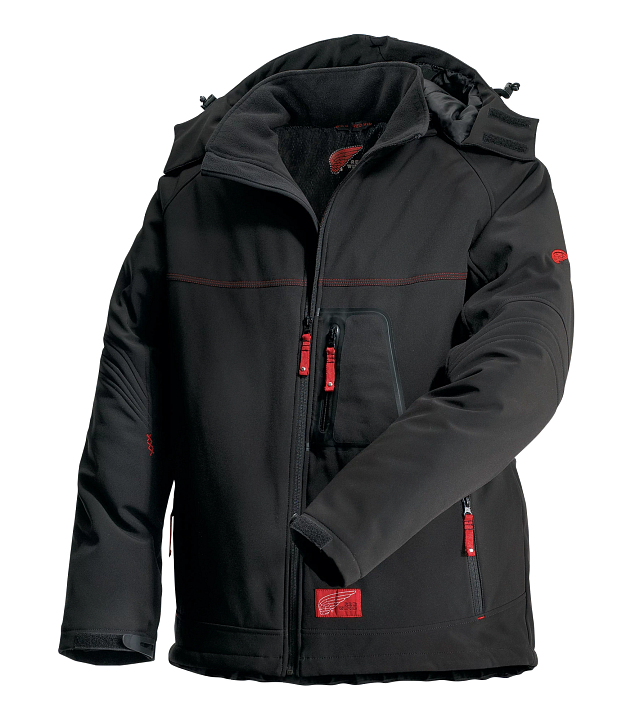 Red 2025 wind jacket