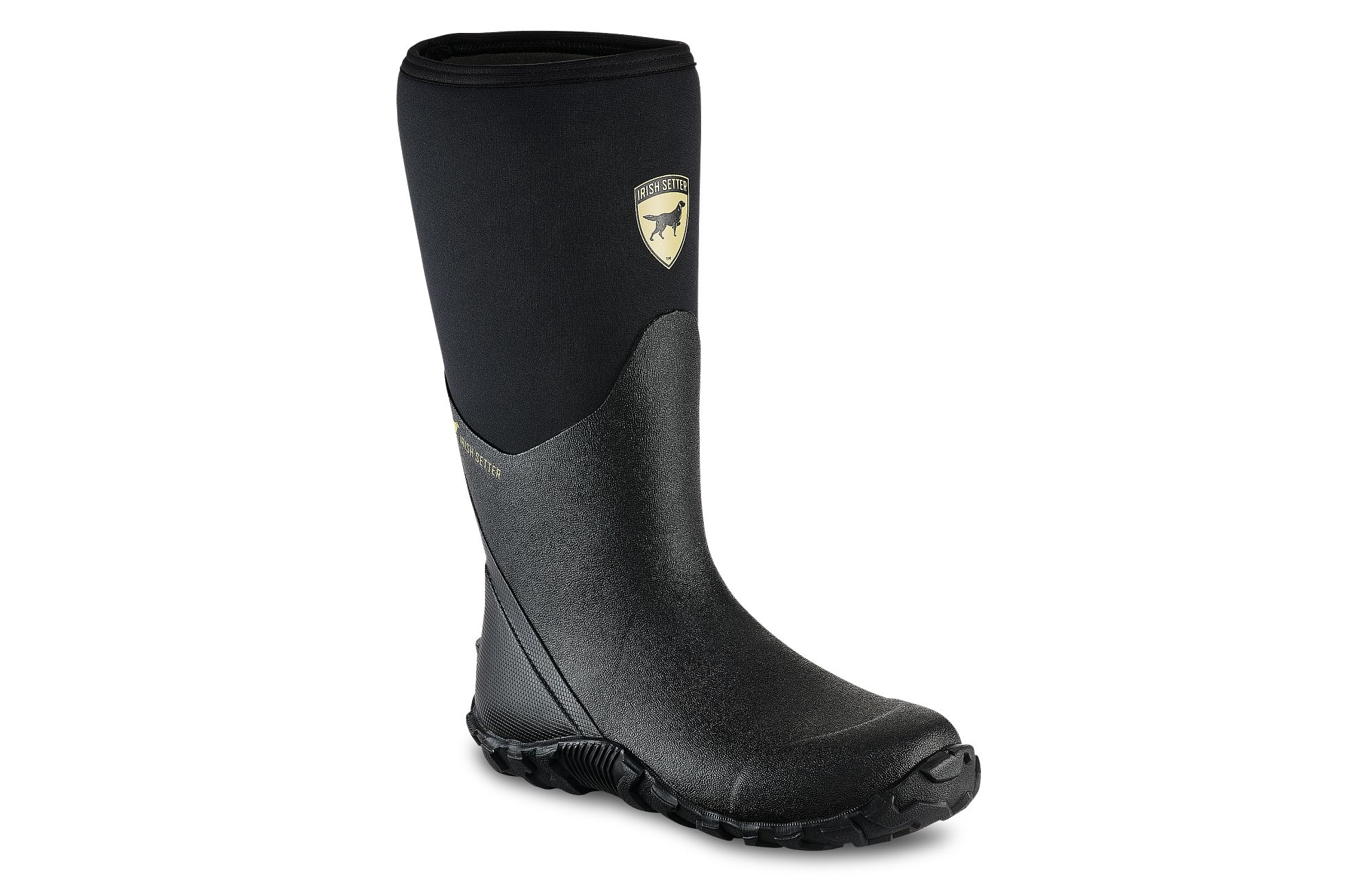 Irish setter 2024 rain boots