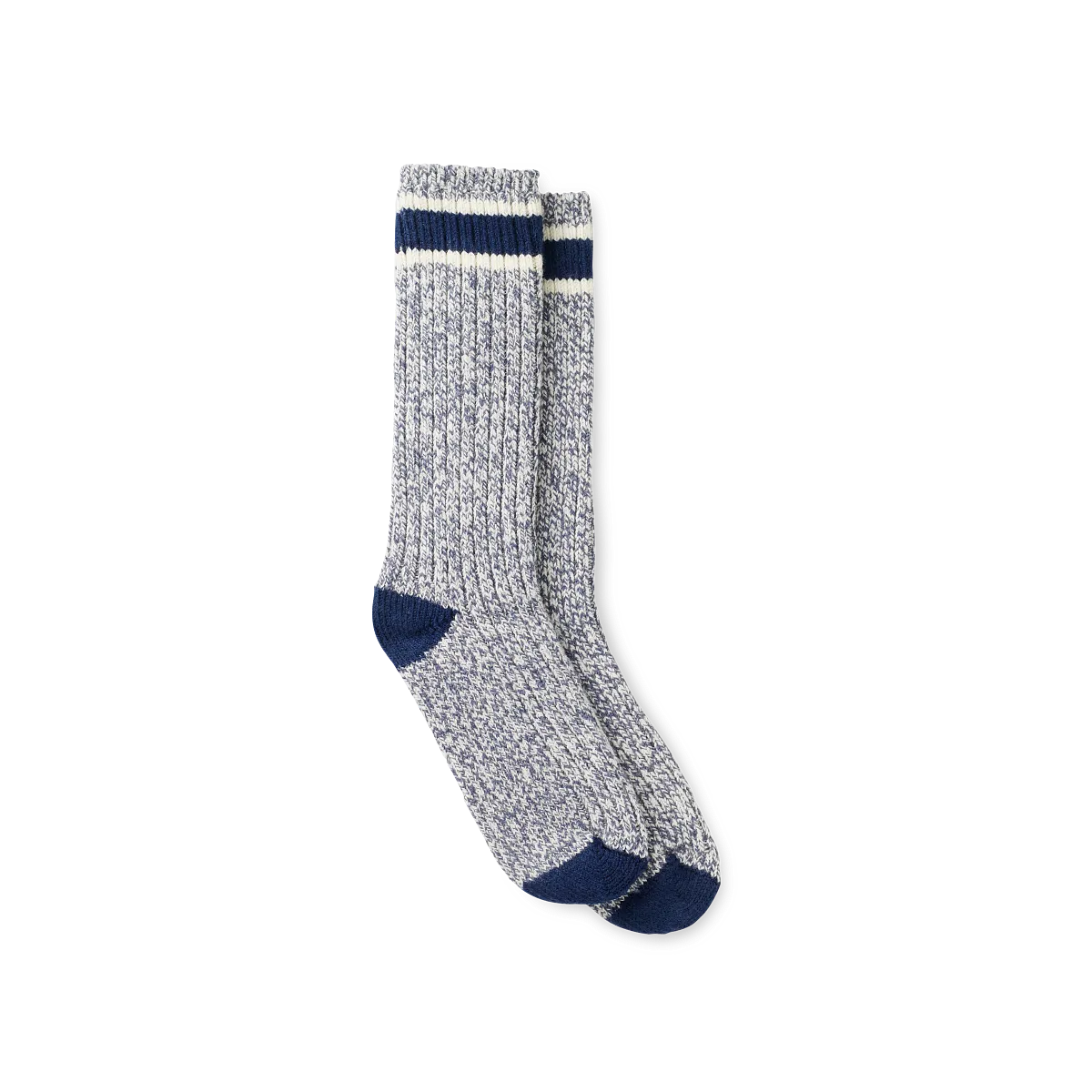 Wool Blend Ragg Crew - view 1