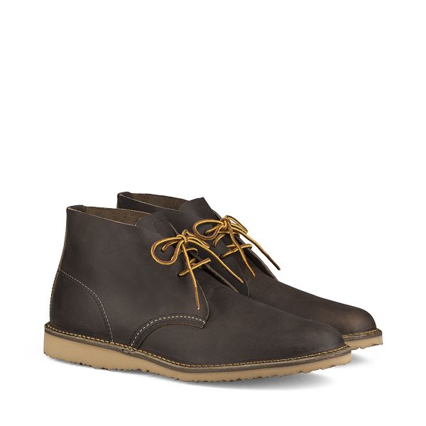 red wing heritage weekender chukka boot