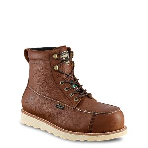 Red wing lineman climbing boots online