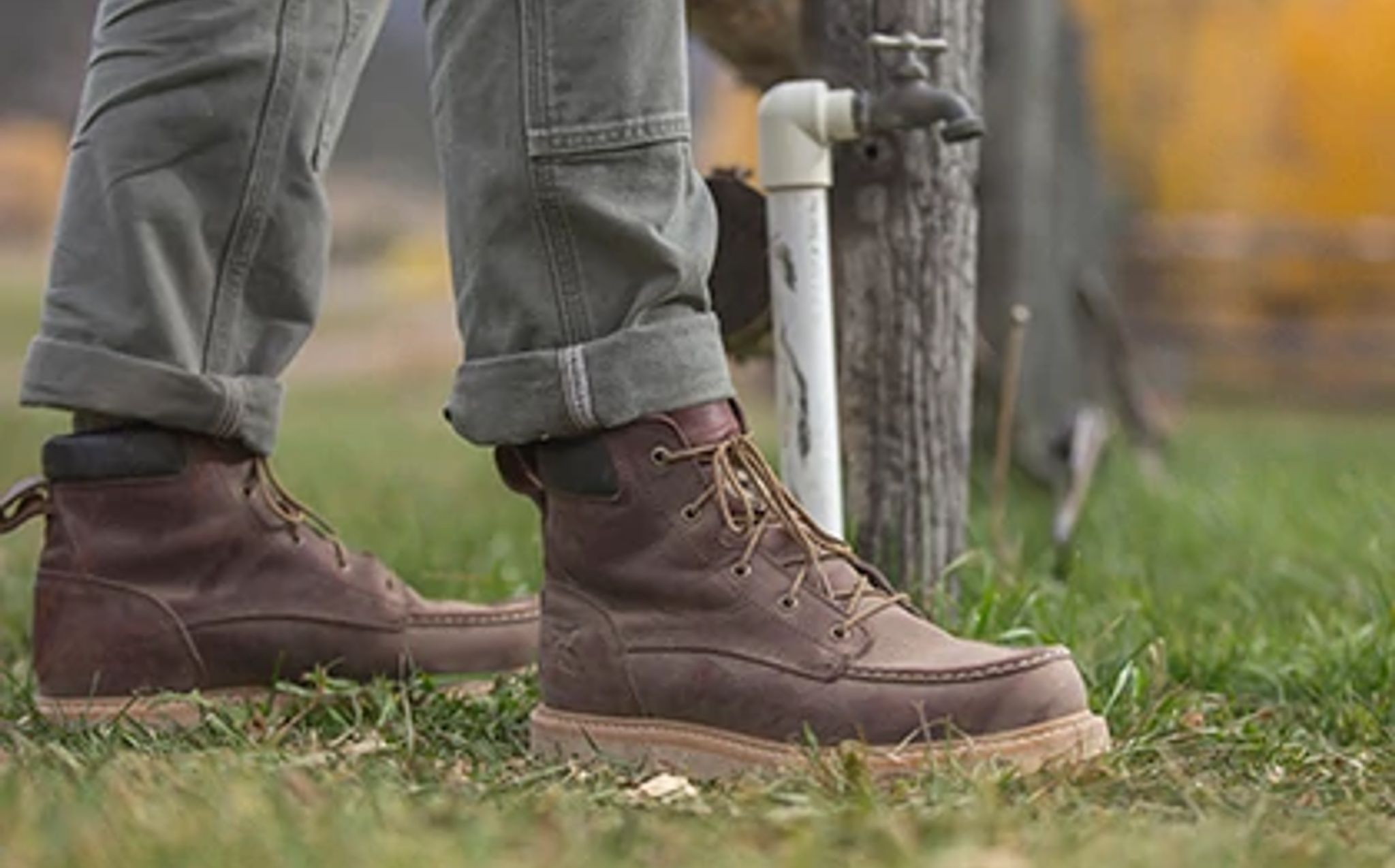 red wing shoes irish setter steel toe boots