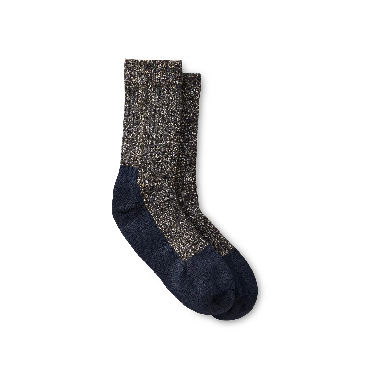 Deep Toe-Capped Crew Socks - view 1