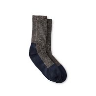 Navigate to Deep Toe-Capped Crew Socks product image
