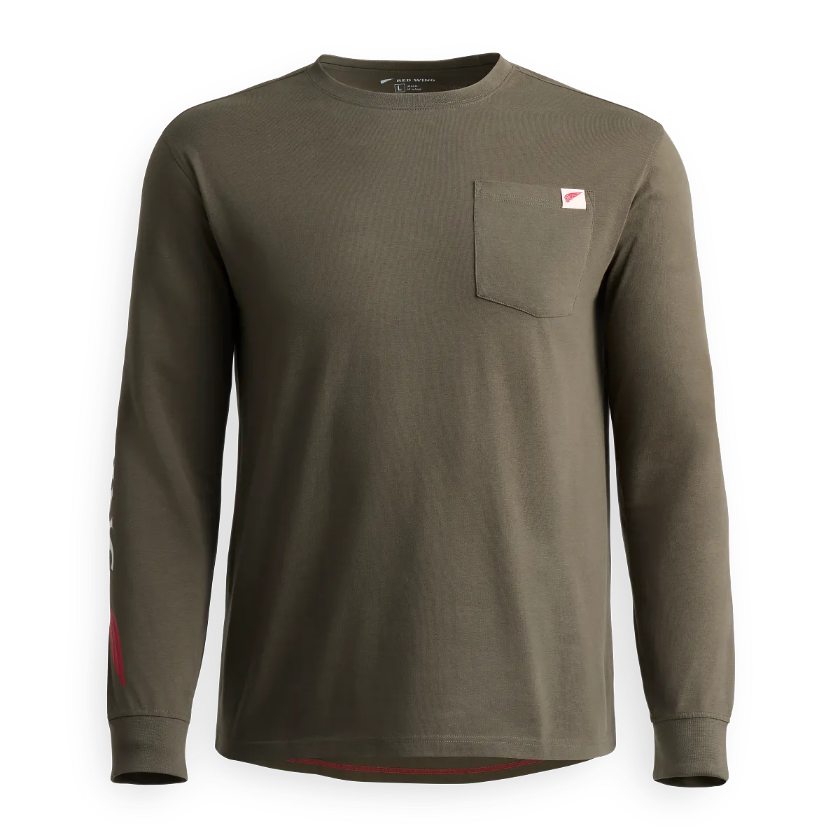 Long Sleeve Pocket T-Shirt - view 1