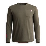 Navigate to Long Sleeve Pocket T-Shirt product image 1