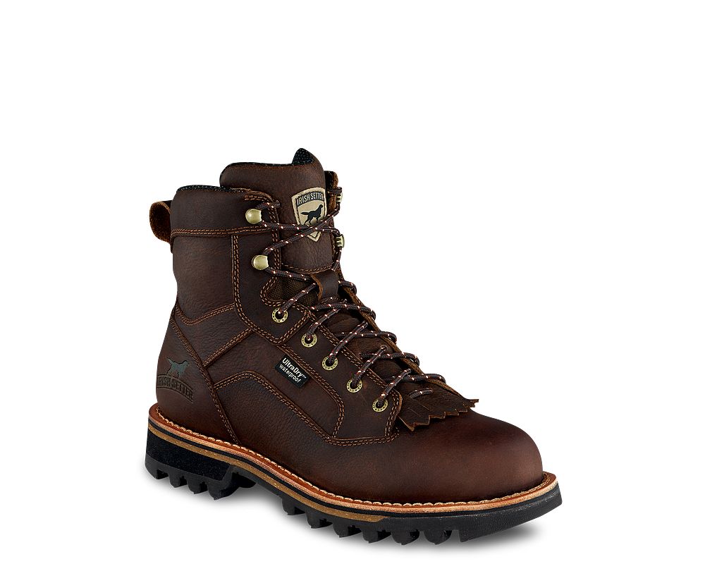 irish waterproof leather boots