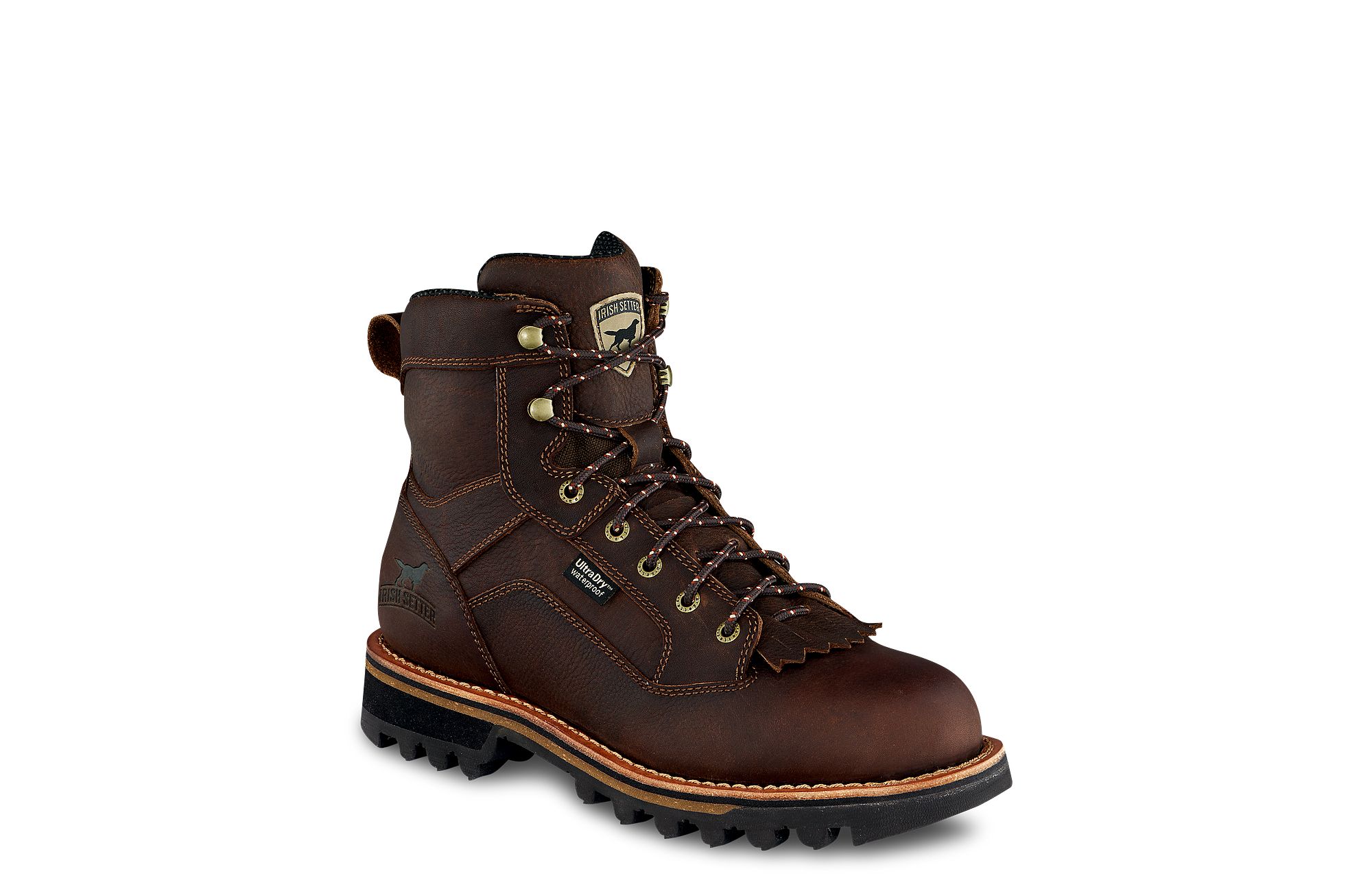 Trailblazer image number 1 Auburn Men's 7-inch Waterproof Leather Boot