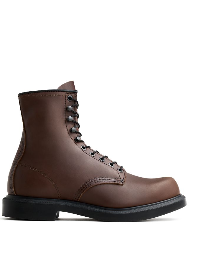 Men's SuperSole® 8-inch Soft Toe Boot 953 | Red Wing Shoes