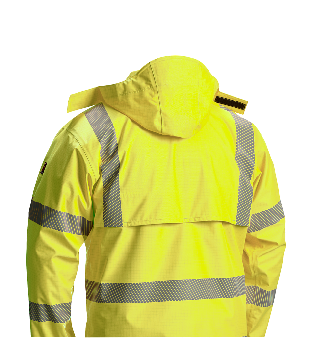 Red Wing Safety Boots - Men's Men's HiVis Rainwear Jacket Red Wing Safety Boots - Men's Men's HiVis Rainwear Jacket