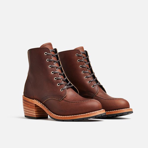 red wing clara olive