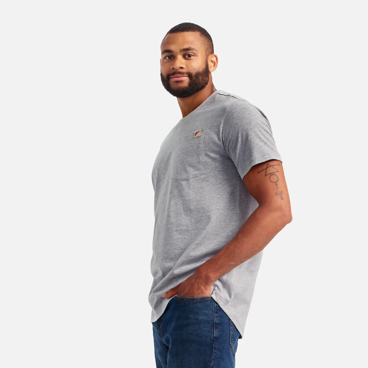 Short Sleeve Pocket T-Shirt - view 5