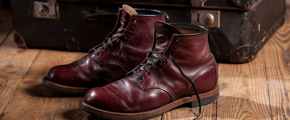 red wing leather journal