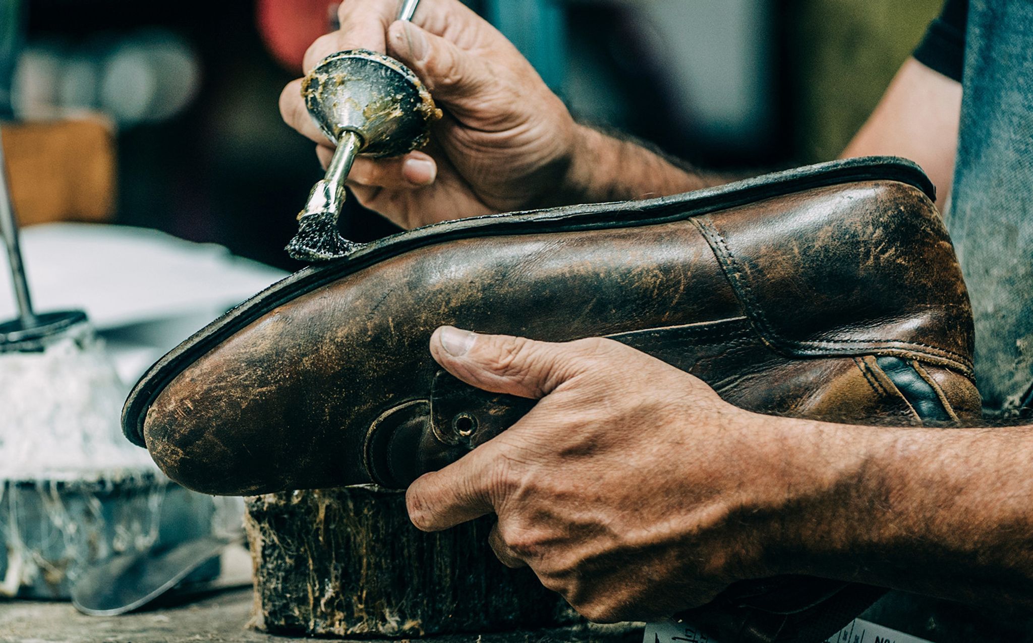 red wing repair shop