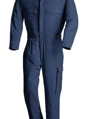 Saf-tech Flame-resistant workwear coverall