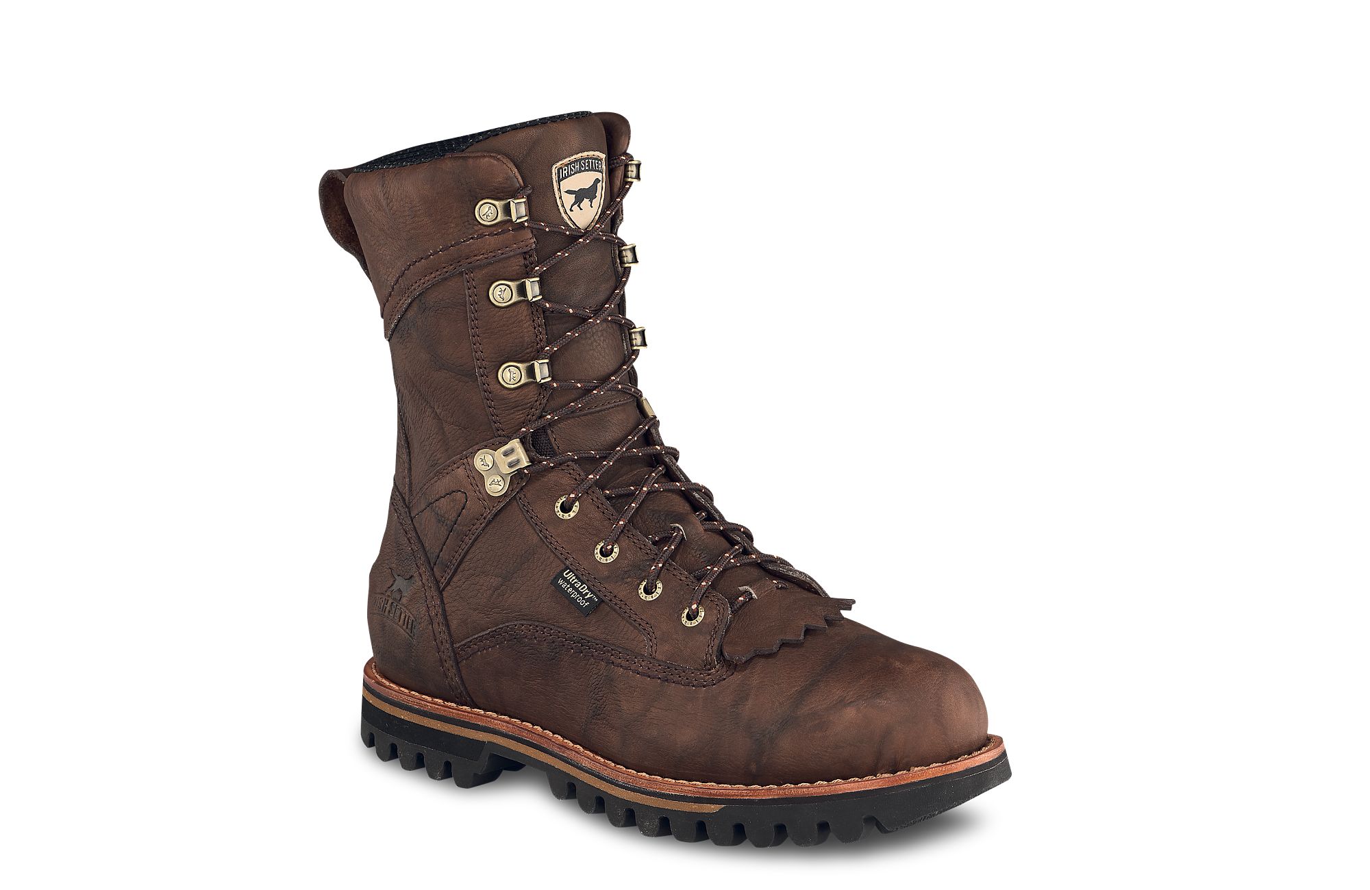 Elk Tracker image number 1 Brown Men's 10-inch Waterproof Leather Boot
